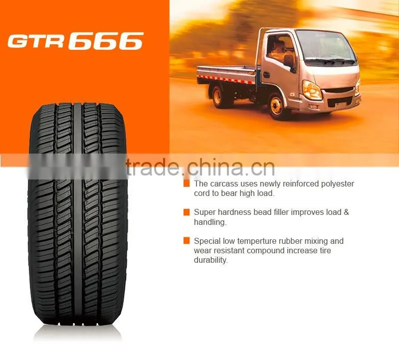 Competitive price GTR666 all weather tires for light truck van