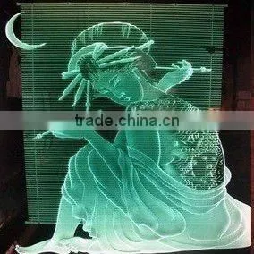 ECO-friendly MINI 3D laser carving machine price