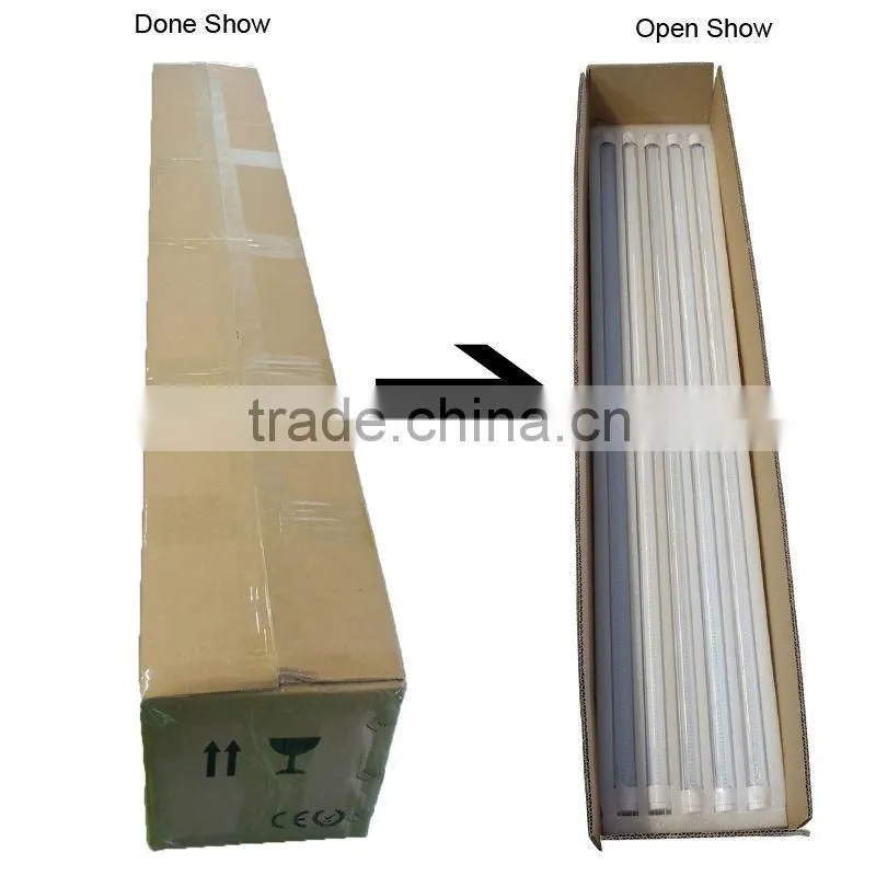 CE Passed high quality uv light tube led t8 tube 9w 600mm