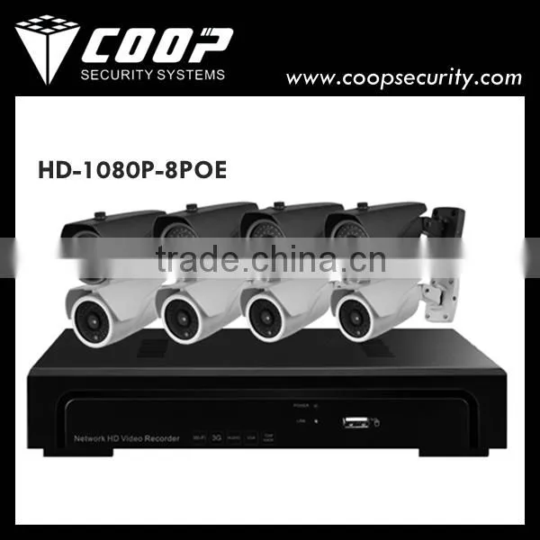 AHD Camera free client software h.264 dvr Real time 8CH AHD DVR CCTV DVR