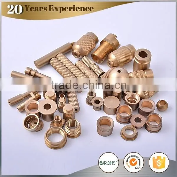 China manufacturing cnc machining precision small metal parts customized