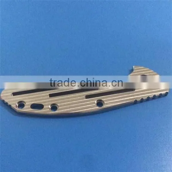CNC Machining Titanium parts Made in China Factory