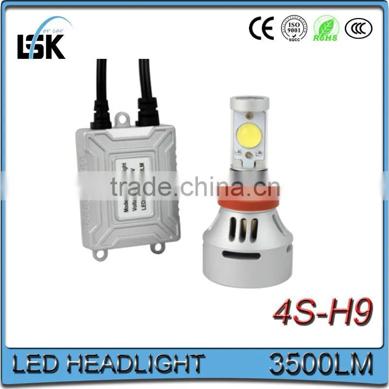 Car accessories 4S new products h4 h8 h9 h11 h10 9006 9005 headlight auto parts led headlight