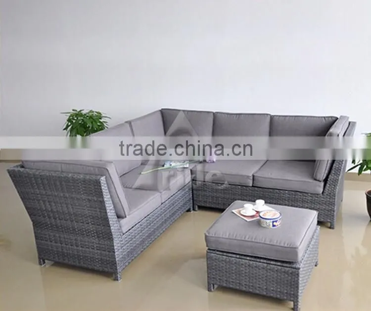Wicker Outdoor Garden Furniture Rattan Furniture Sofa Set Rattan Furniture Garden Set