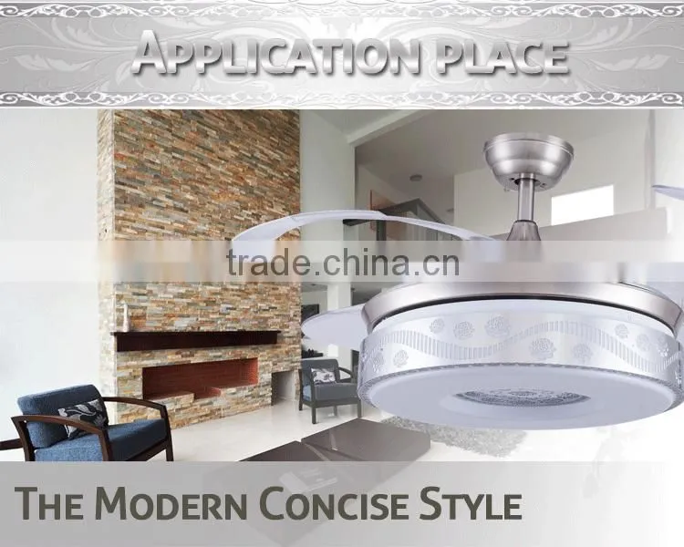 Restaurant Elegant Bladeless Ceiling Fan