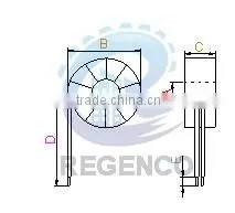 High Precision Current Transformer O Model