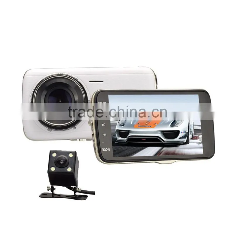 2016 Newest designDual lens car DVR,also called car video recorder