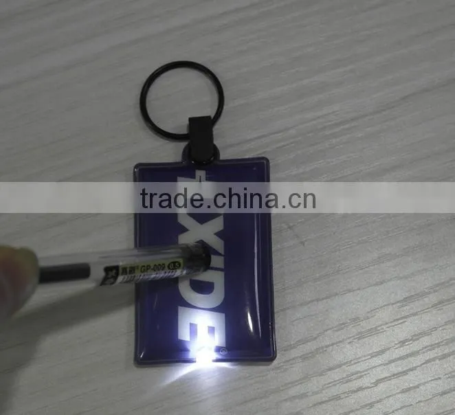 Hot selling squeeze keychain/LED keychain with cheap price