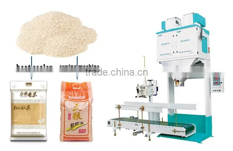 DCS-50ZH-B automatic weight packing machine