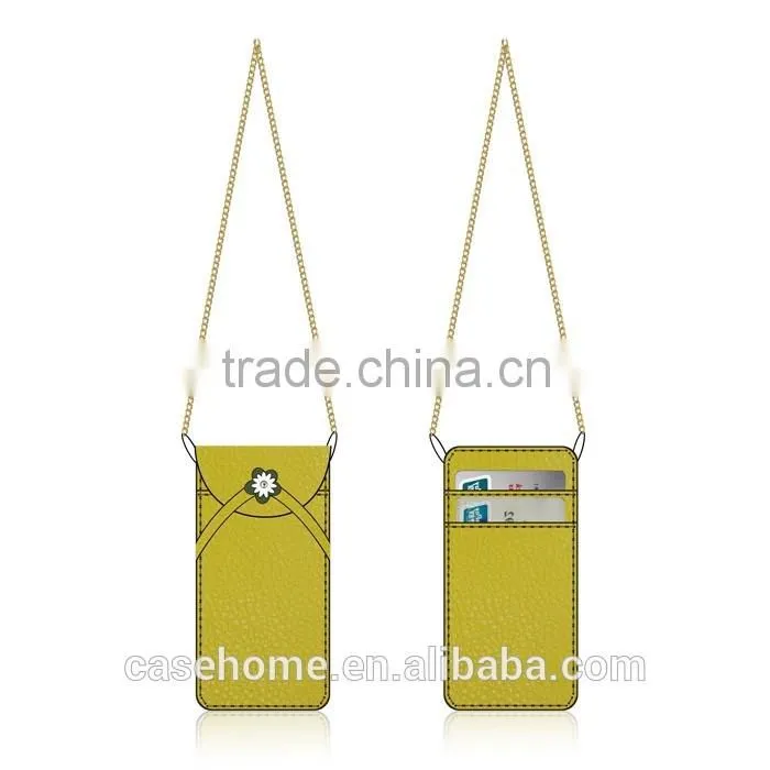 Lady Shoulder Bag New Arrival Phone Leather Case for ViVo 7