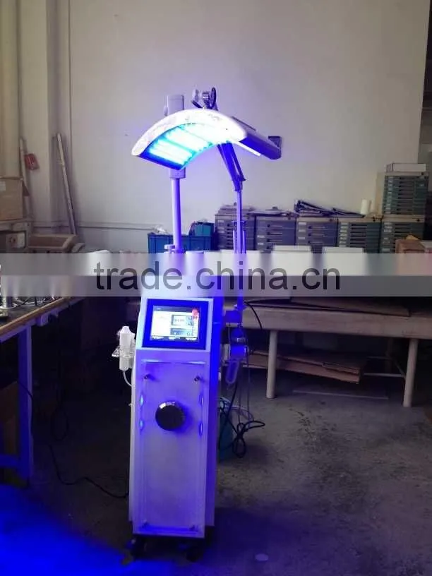 Most popular multiple-function ultrasonic skin scraper face massage skin tightening beauty device