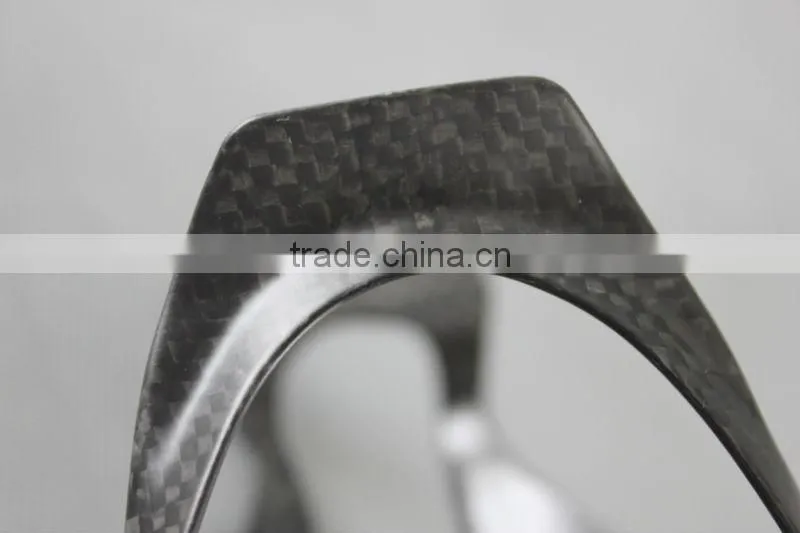 Light weight carbon fiber water bottle cage 3k 24g /pc tight lock