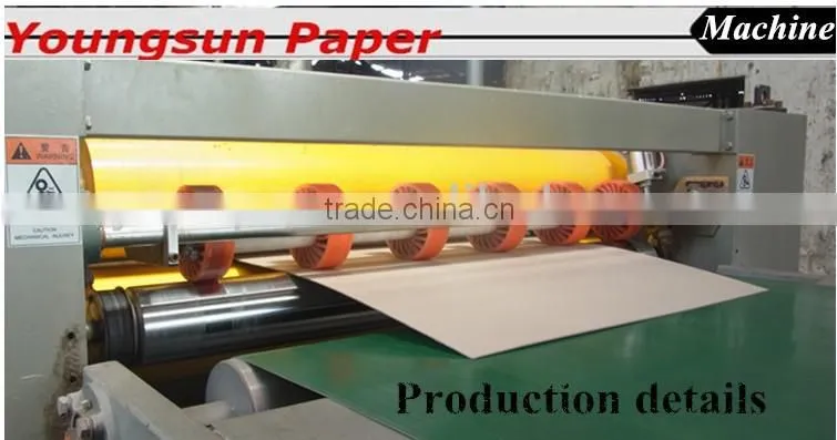 Recycle mixed grey paper roll 220-300gsm