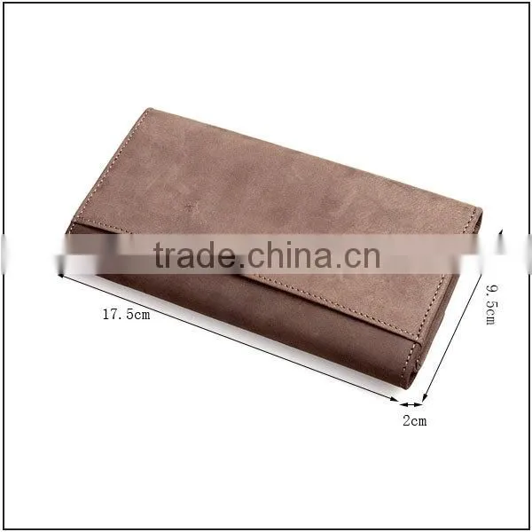 shenzhen xinghao wholesale genuine leather wallet man leather wallet