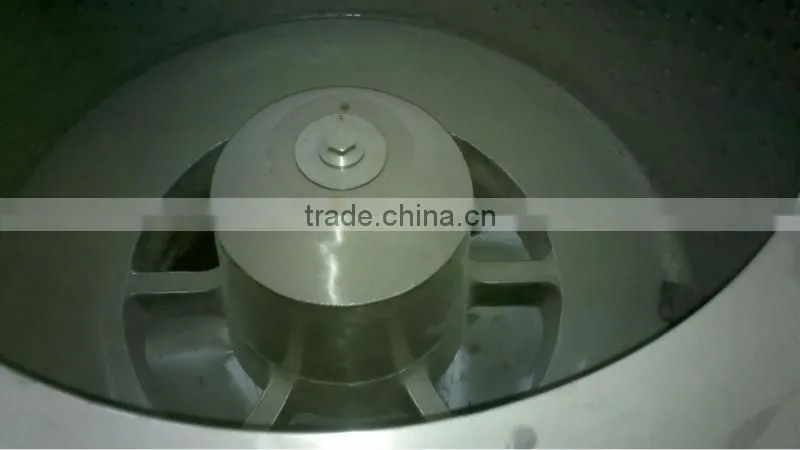 SGZ1250 Tripod Scraper Diesel Fuel Filter Centrifuge