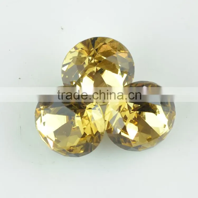 Fancy sapphire crystal stras rhinestones without hole