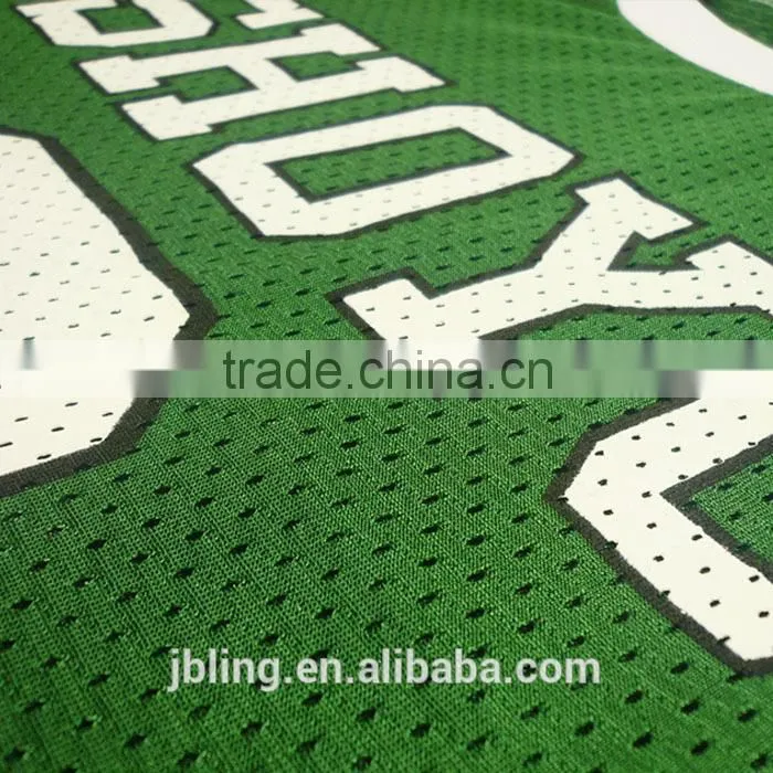 Custom Made Polyester Sublimated Basketball Uniform