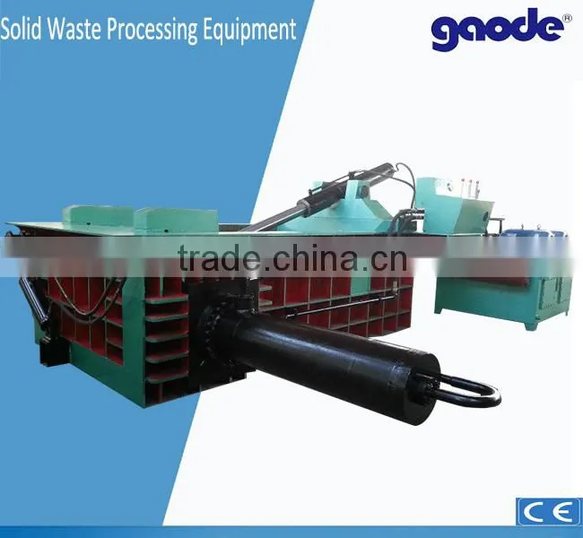 low price hydraulic metal baler on sale