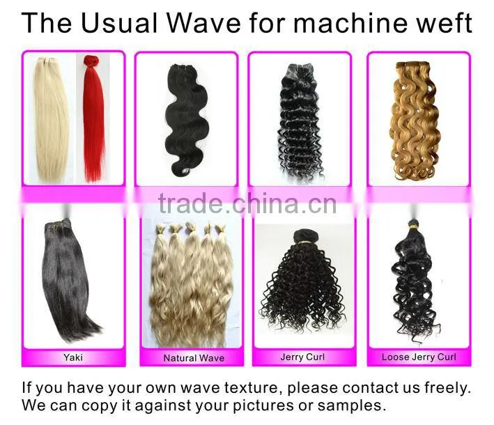 two tone clip in hair extension colored ombre clip in remy hair extension