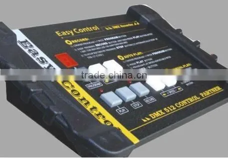 QY-C1308 easy control dmx controller can record 7 programs