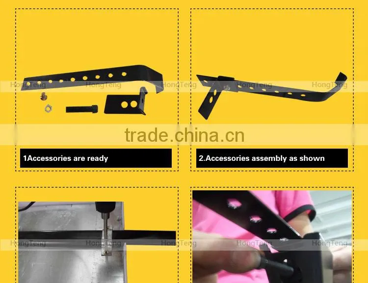 Auto lighting slim led taxi top advertising