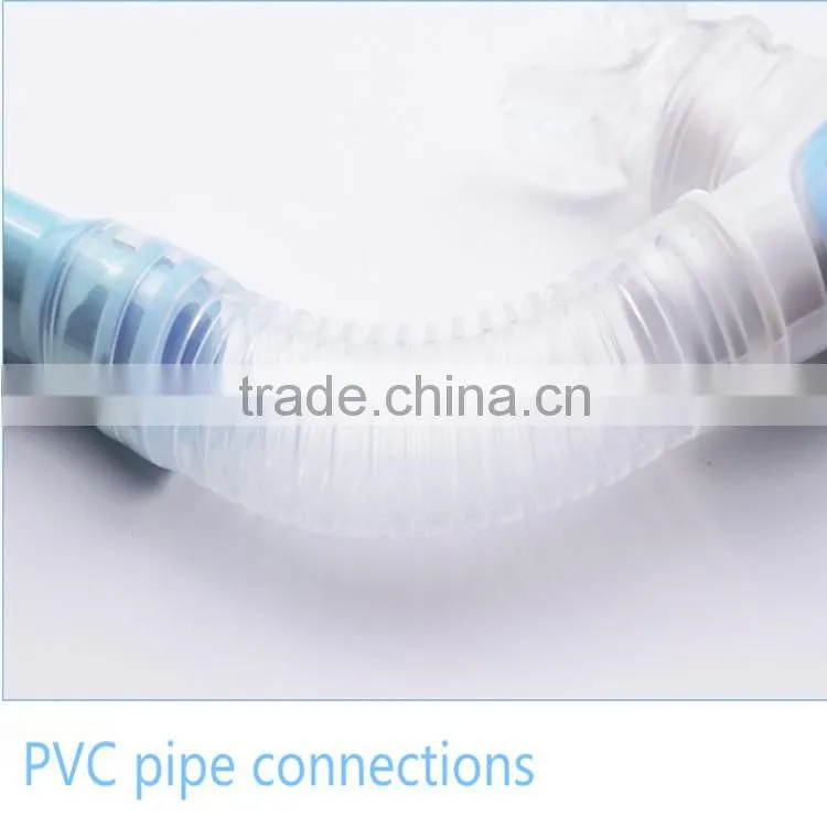 China supplier good quality cheap kids diving swimm snorkel for swimming pool game