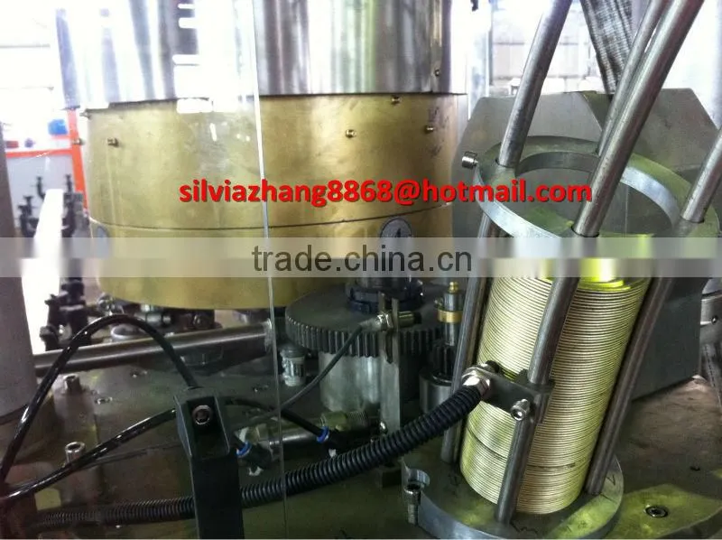 Aluminium can carbonated drink filling machine