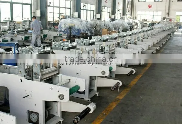 Adhesive Label Die-cutting Machine