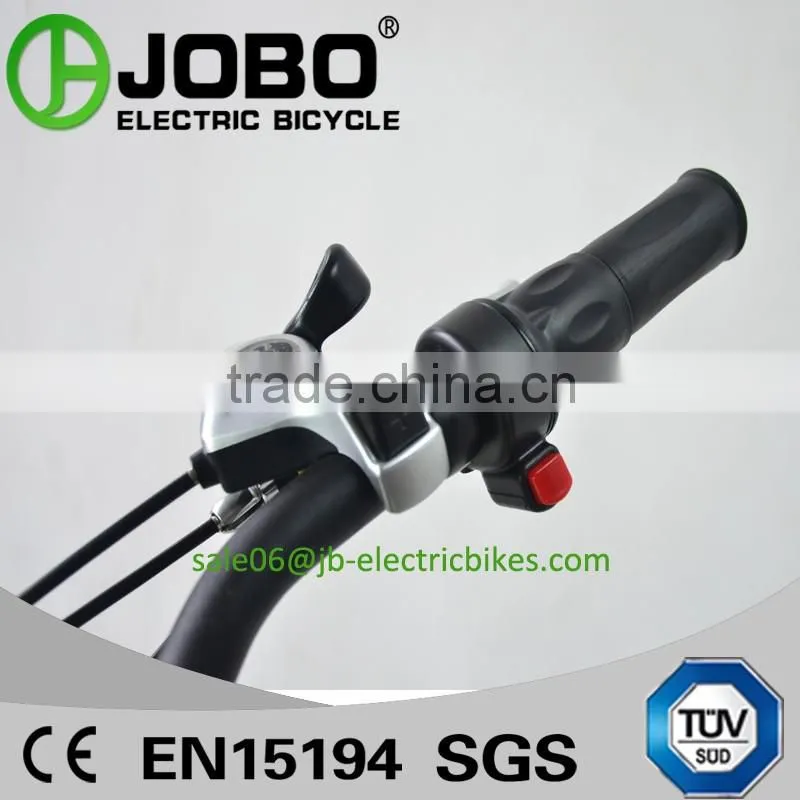 Folding Li-ion Electric Bike 500W Brushless Hub Motor JB-TDN12Z