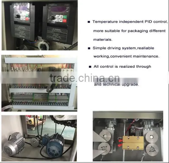 YB-250 Pillow Packing Machine Food/cake/ice lolly/biscuit /bread packing machine