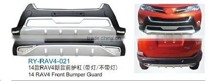 FOR RAV4 14- Front And Rear Bumper,Running board,Tail Door Pedal,Roof Rack