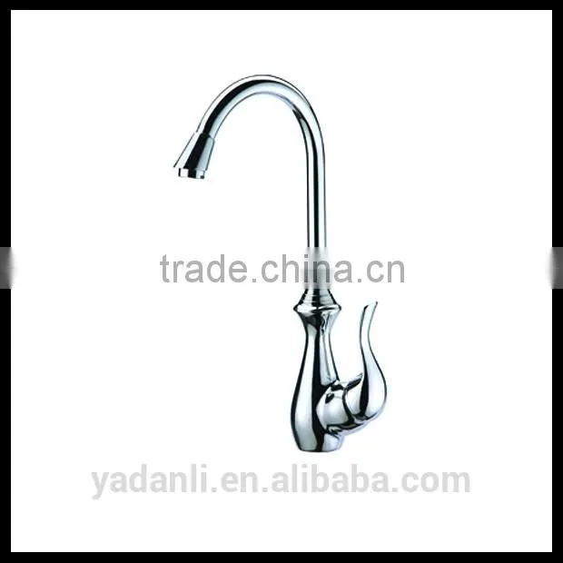 High quality single handle deck mounted design kitche faucets mixers taps