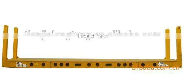 New 20ft Flat Rack/Platform Containers with Fixed End