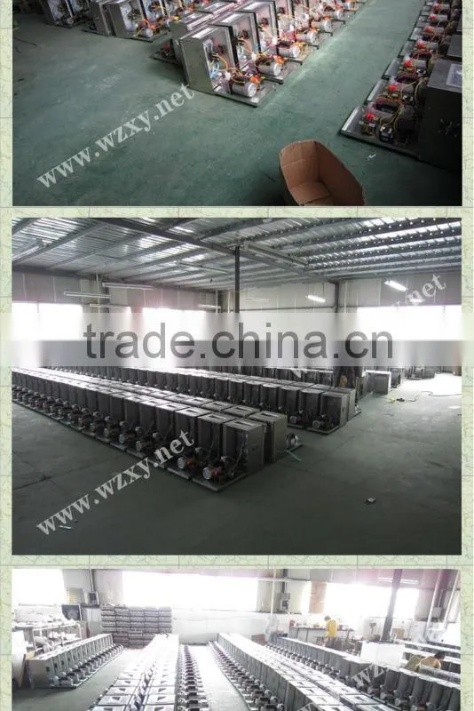 Table top vauum packing machine seal