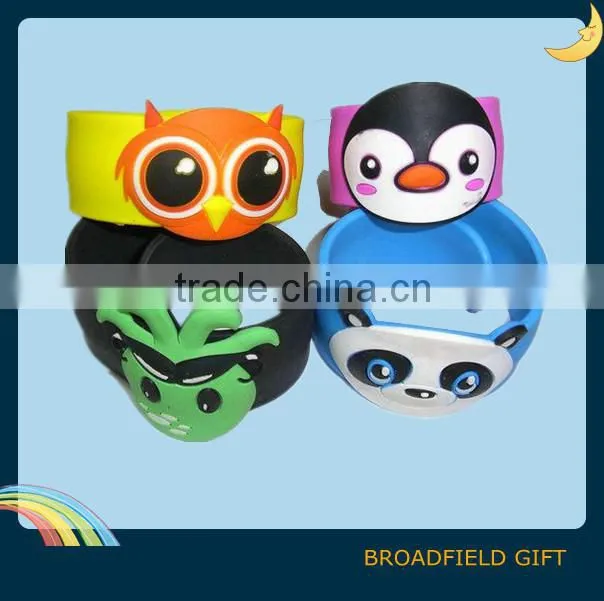 2014 NO1 adjustable silicone wristband for promotion