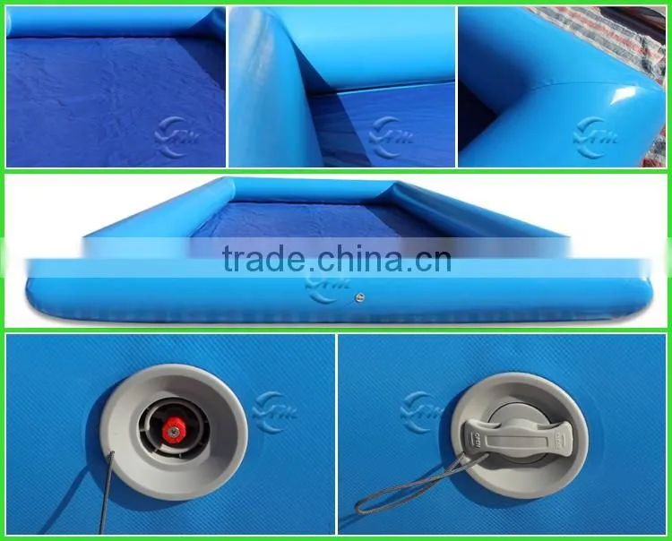 Clearance inflatable swimming pools for water game