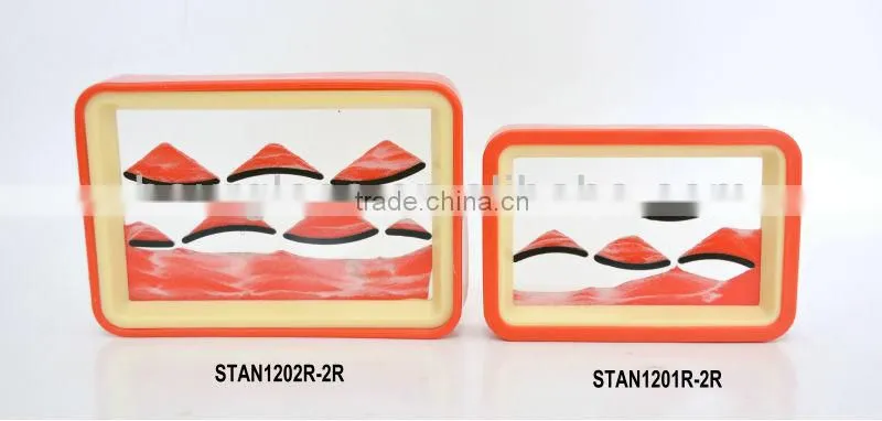 Various Styles Colorful Frame Moving sand picture