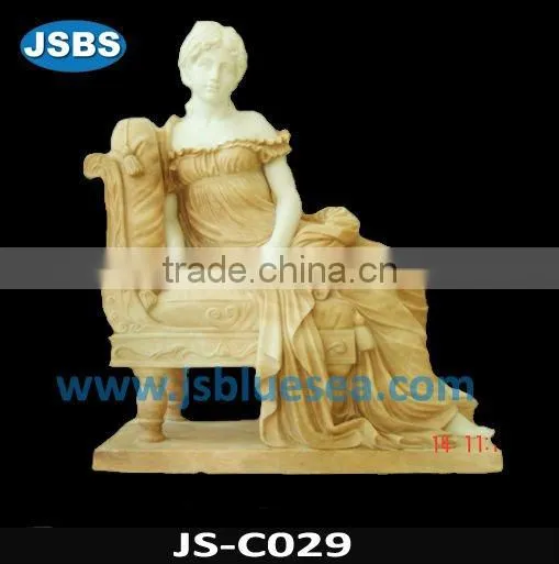 White Marble Greece Statues JS-C030