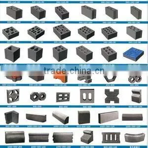 Brick machine Burn free brick machine high quality brick machine