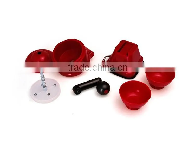 PP+ABS+S/S 28*18*13 Kitchen ice tools ice crusher/ice crusher machine/crushed ice machine