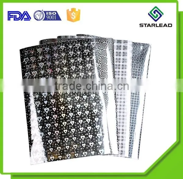 71gsm holographic paper, metallized hologram paper, metallic laser paper for beer label printing