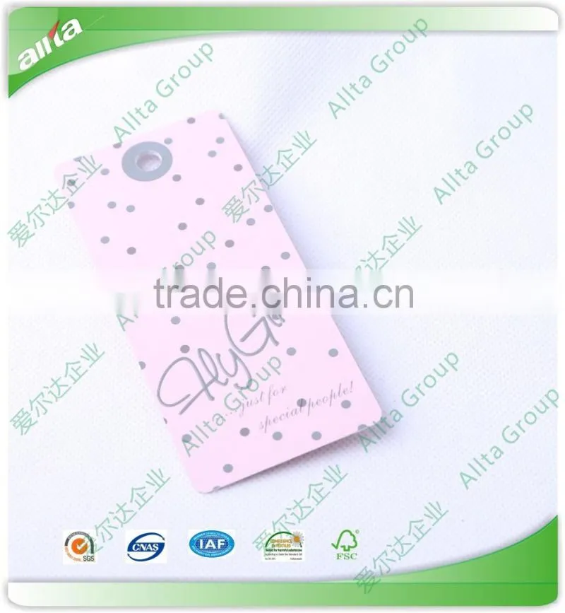 Fashion kids garments girls tag boys tag