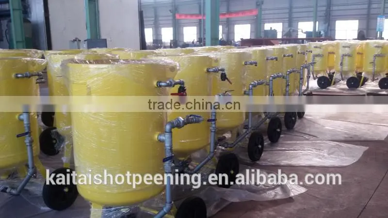 popular 10gallon portable sand blasting machine