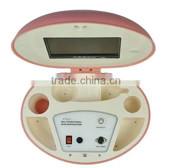 skin and hair analyser machine
