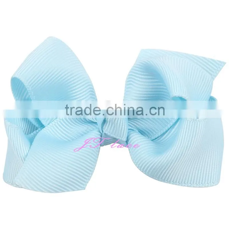 Lavender shabby satin ribbon hair bow- garment bow accessories- shoes bow decorate- lady's bow accessories