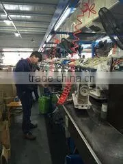 BM 500-05 Three needles Interlock sewing machine for loosening and tightening lacese