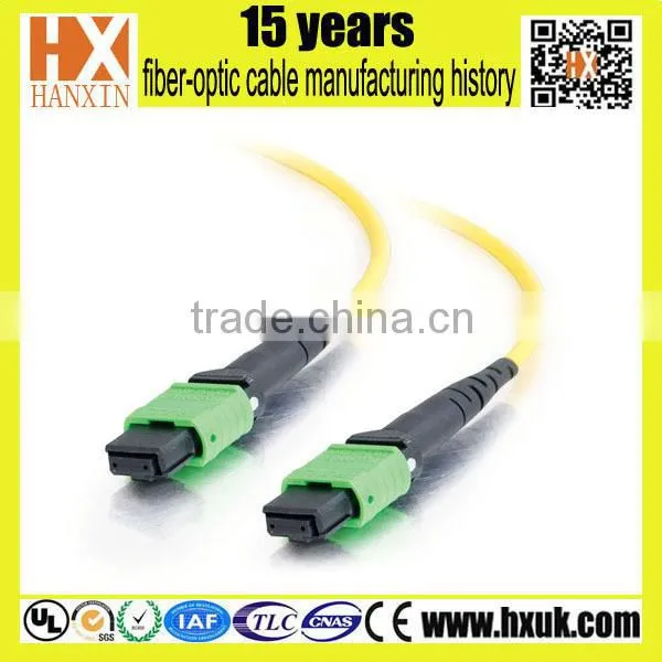 MPO/MTP optic fiber cable for telecommunication