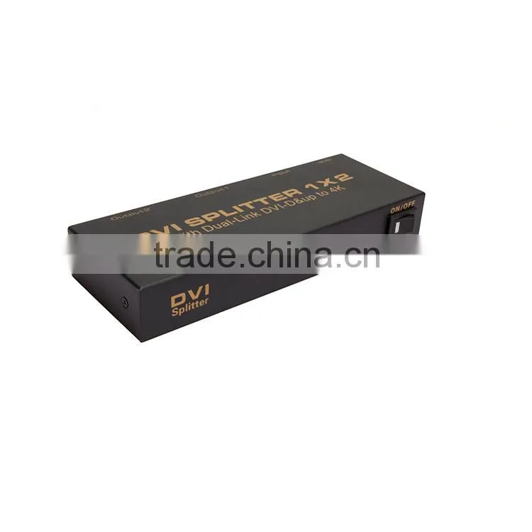 DVI-D Splitter with HDCP - Video splitter 4 x DVI desktop Output