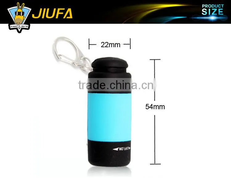 AAA Battery Colorful LED Flashlight Aluminum Ultra Bright Mini Led Flashlight