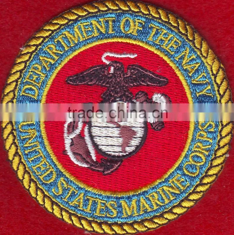 the round shape design patches custom embroidery patches iron-on style